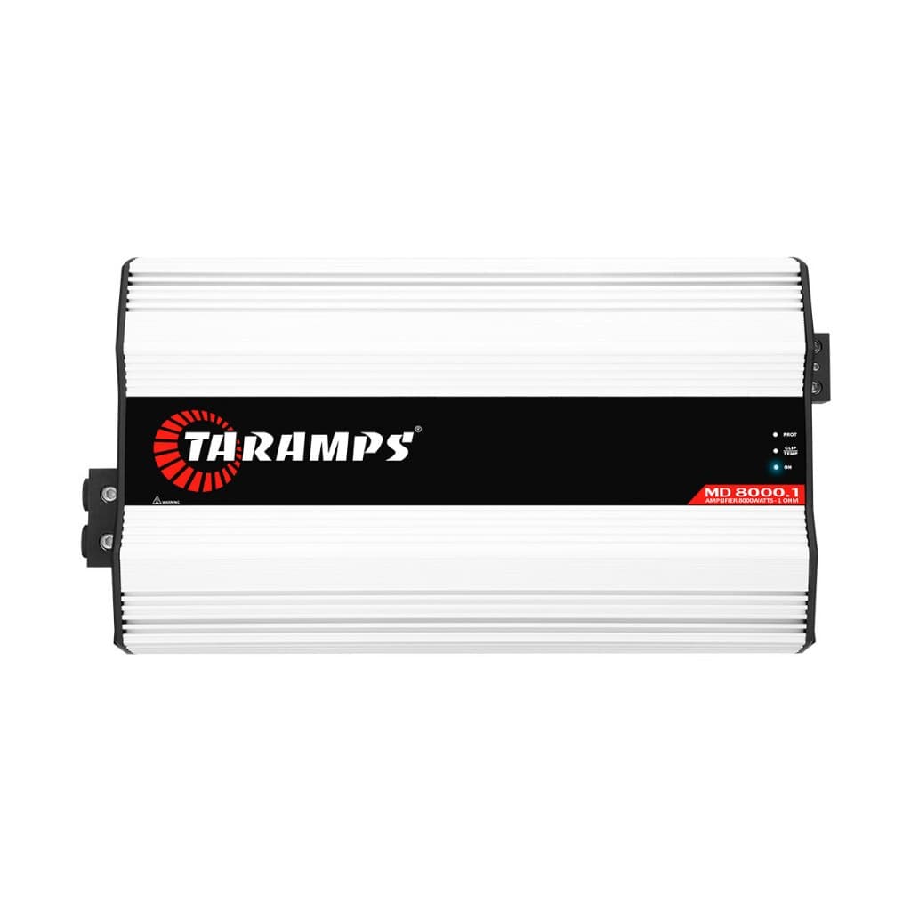 Módulo Amplificador MD 8000 Taramps 1 Ohm 8 Mil Watts RMS Som Automotivo
