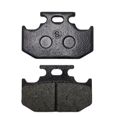 Pastilha freio Traseira Fazer 250 Lander 250 Tenere 250 Crosser 150 Tadas