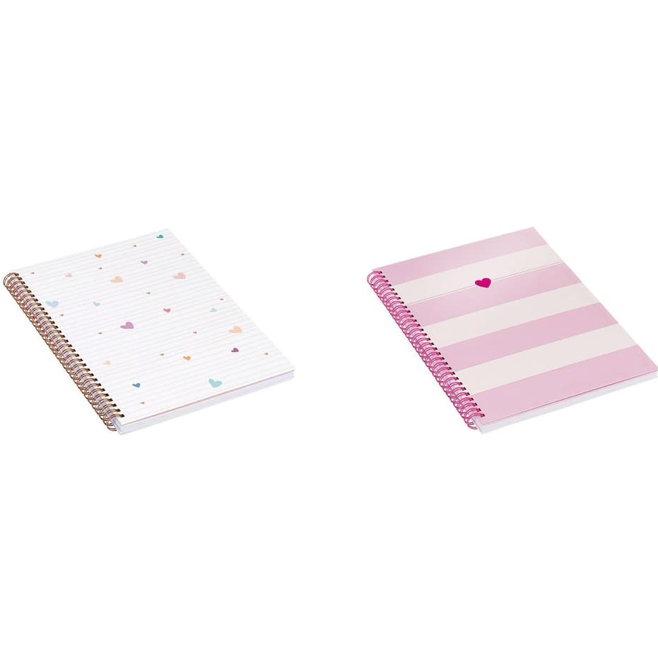 CADERNO CAPA DURA PAUTADO - 200 X 275MM - S2