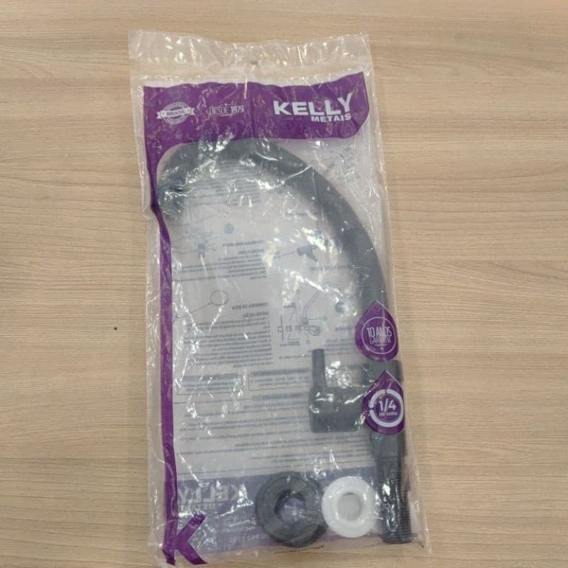 TORNEIRA MESA COZINHA BICA MOVEL PEROLA BLACK KELLY