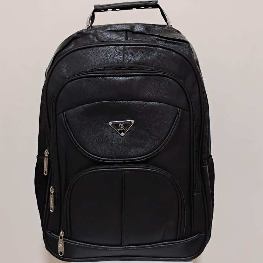 Mochila Linda Feminina e Masculina Courino Grande Super Reforçada para Escola, Trabalho ou Viagem.