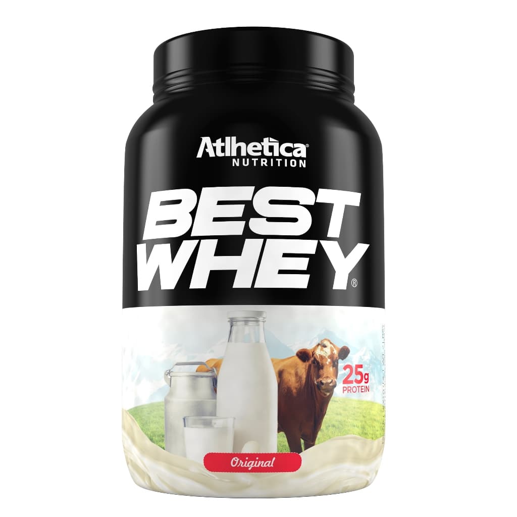 Best Whey 900g Original - Atlhetica Nutrition