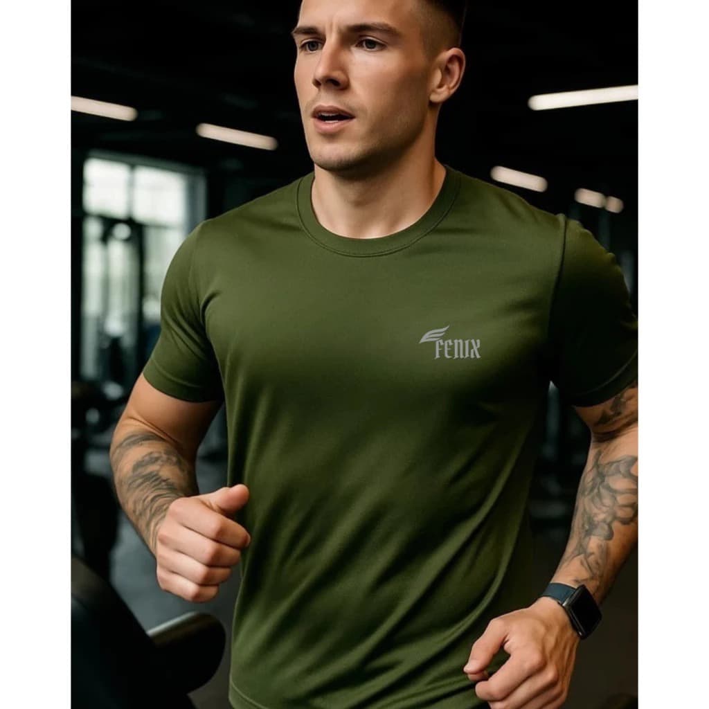 camiseta dry fit masculina