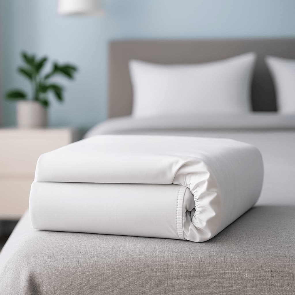 Kit Hotelaria 10 Lençol King Avulso c/ Elástico - 400 fios Hypercal Suavidade e Conforto