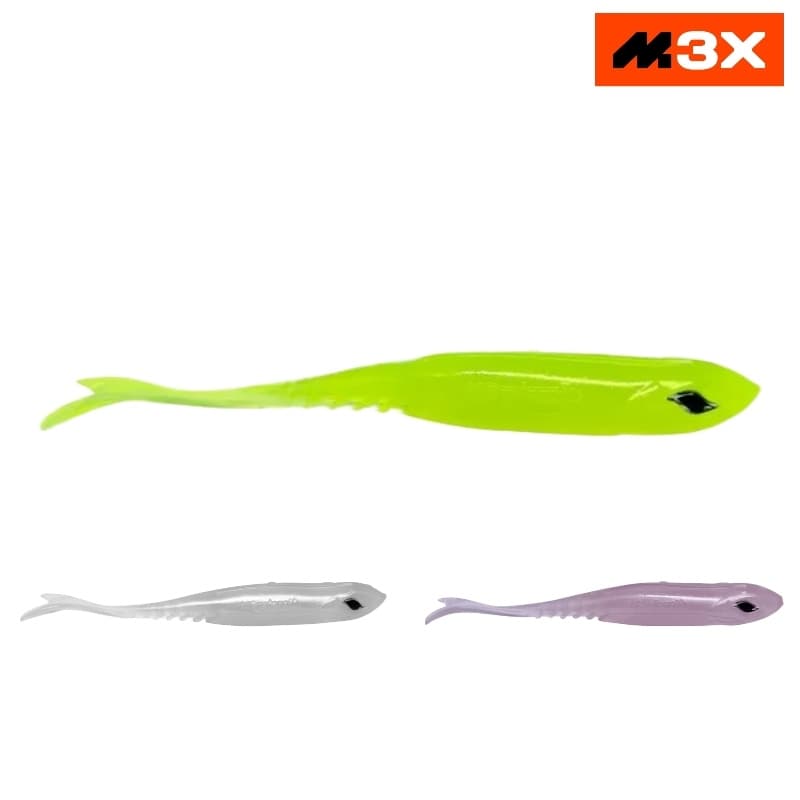 Isca Artificial Monster 3x Shad R-shad 12cm 3un