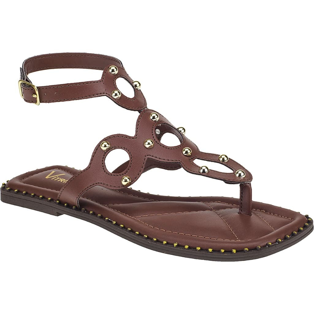 Rasterinha de Fivela detalhes dourados tendência Vitrine shoes