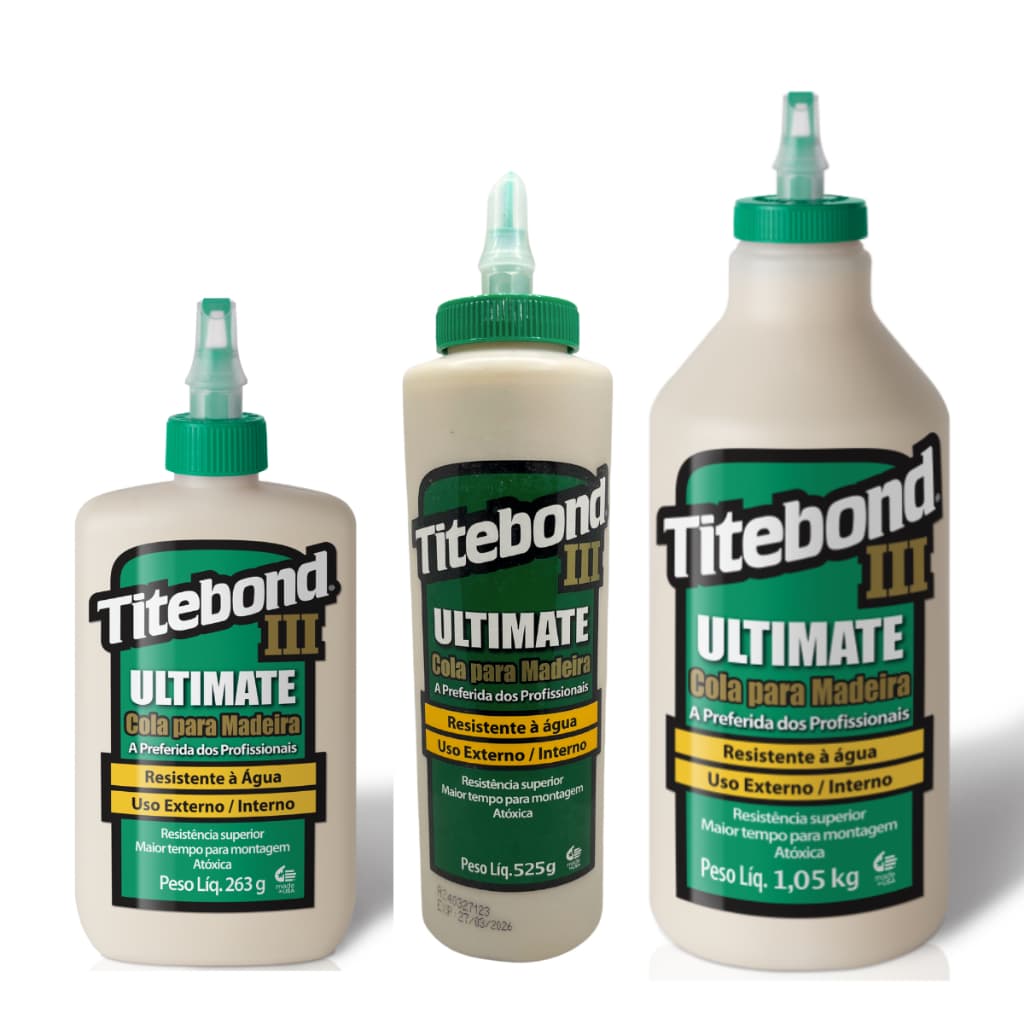Colas Para Madeira Titebond III Ultimate Wood Glue