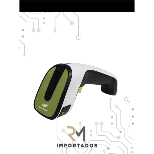 Leitor de Código de Barras Sem Fio C3Tech, USB - LB-W300BK