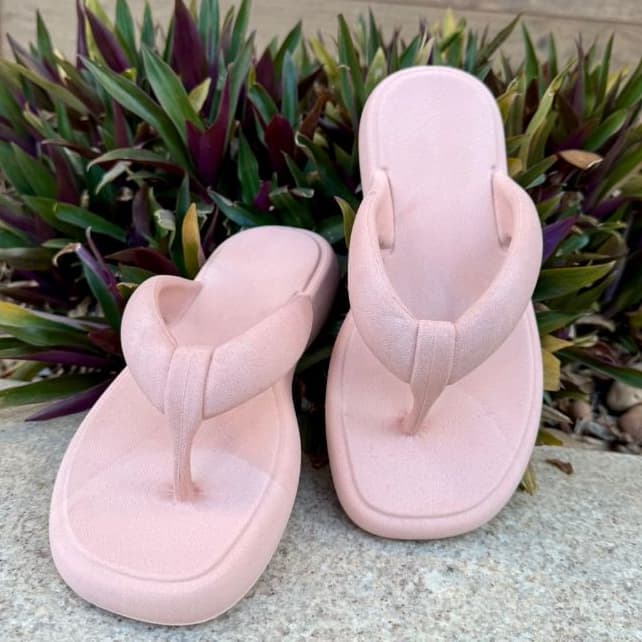 Chinelo Sandália Feminina Casual Slide Calce Fácil Leve e Confortável
