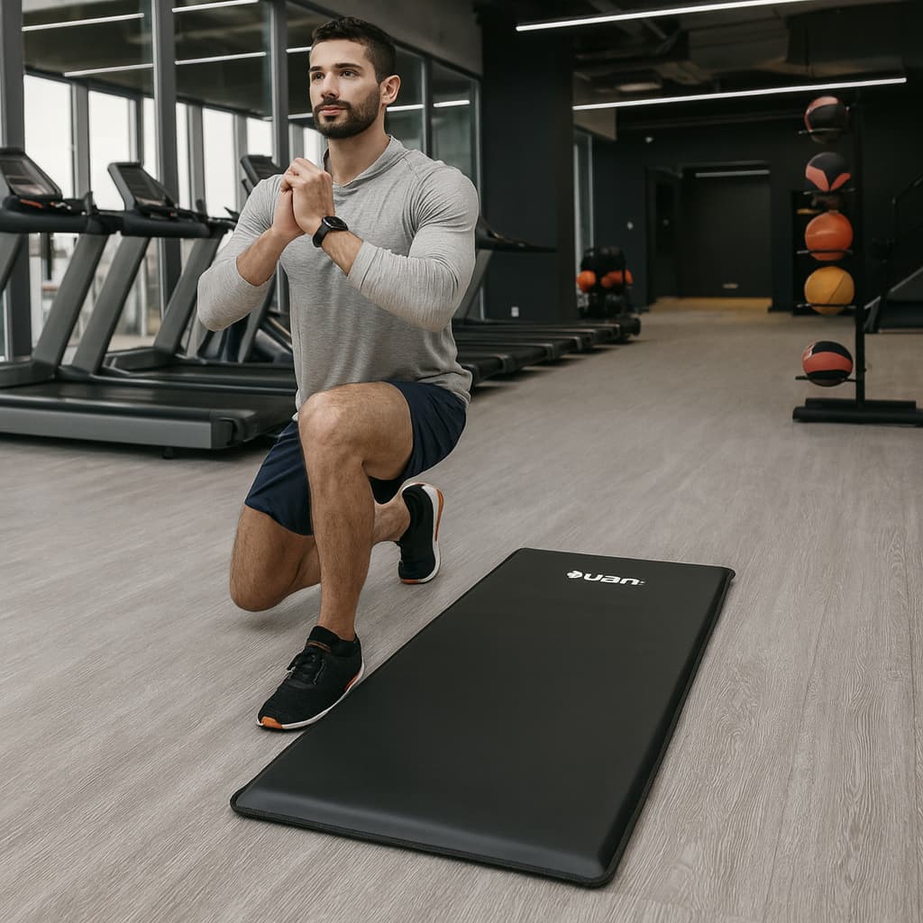 Colchonete Impermeável Alta Densidade Academia Yoga Pilates