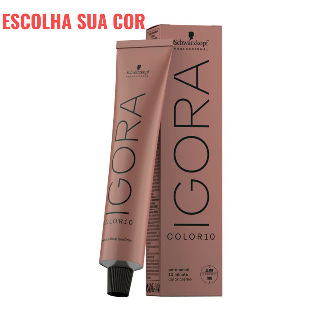 Igora Color 10 60g (escolher Cor No Anúncio) Schwarzkopf Professional