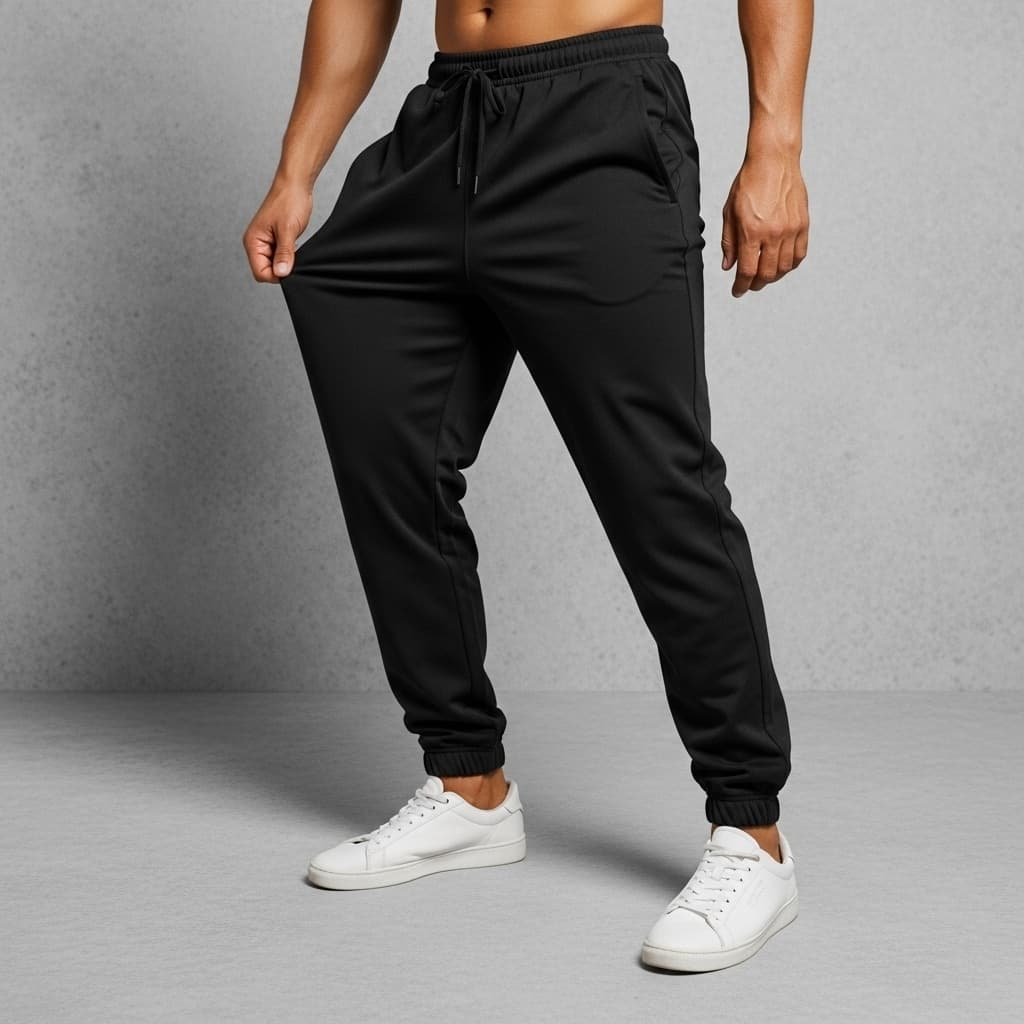 Calça Jogger Dry Fit Furadinho Leve Praticar Esporte