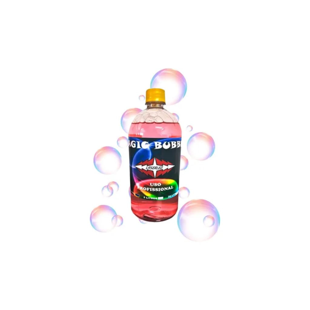 Liquido Refil Para Bolha De Sabão Bubble Para Máquina De Fazer bolhas
