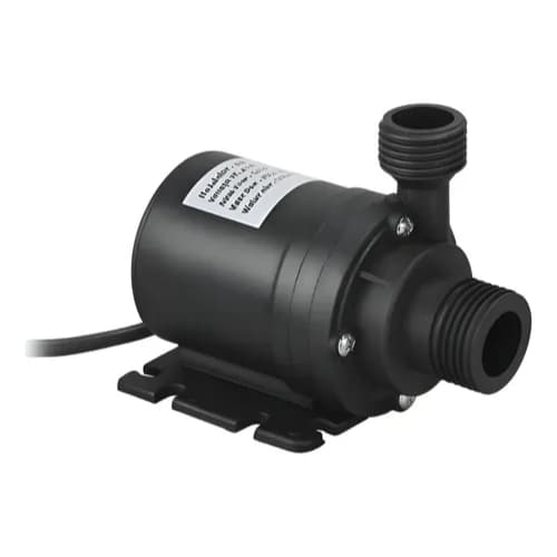 Mini Bomba D'agua 12volts 19w 800 Litros/h Coluna 5m