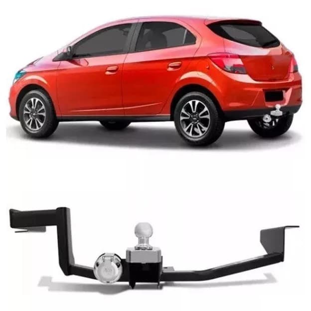 ENGATE DE REBOQUE ONIX HATCH 2012 ATE 2019 COMPLETO ENVIO IMEDIATO