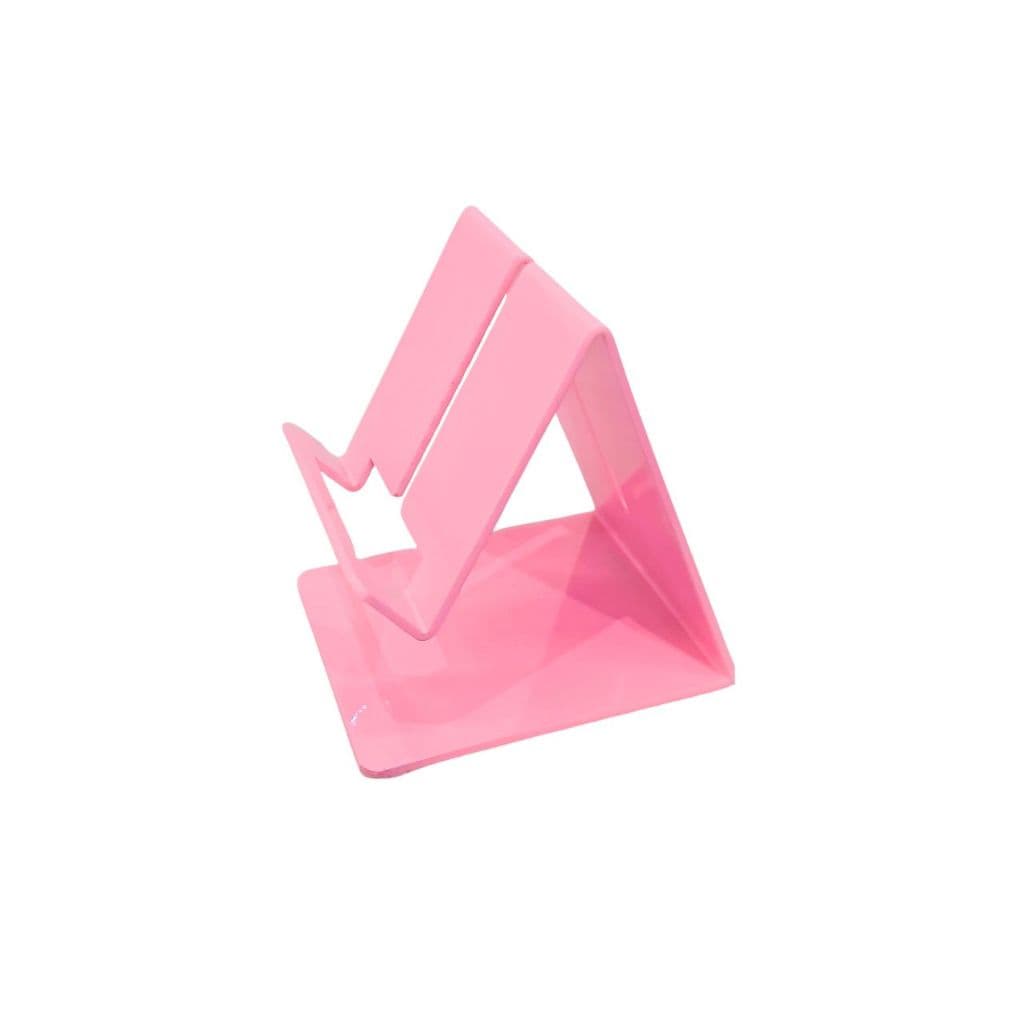 Suporte de Celular em Alumínio rosa