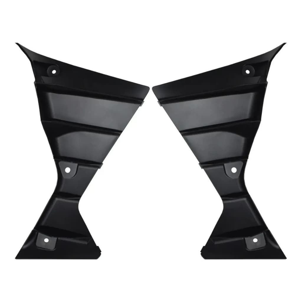Complemento Aba Do Tanque Par Yamaha Fazer 250 2011 A 2015