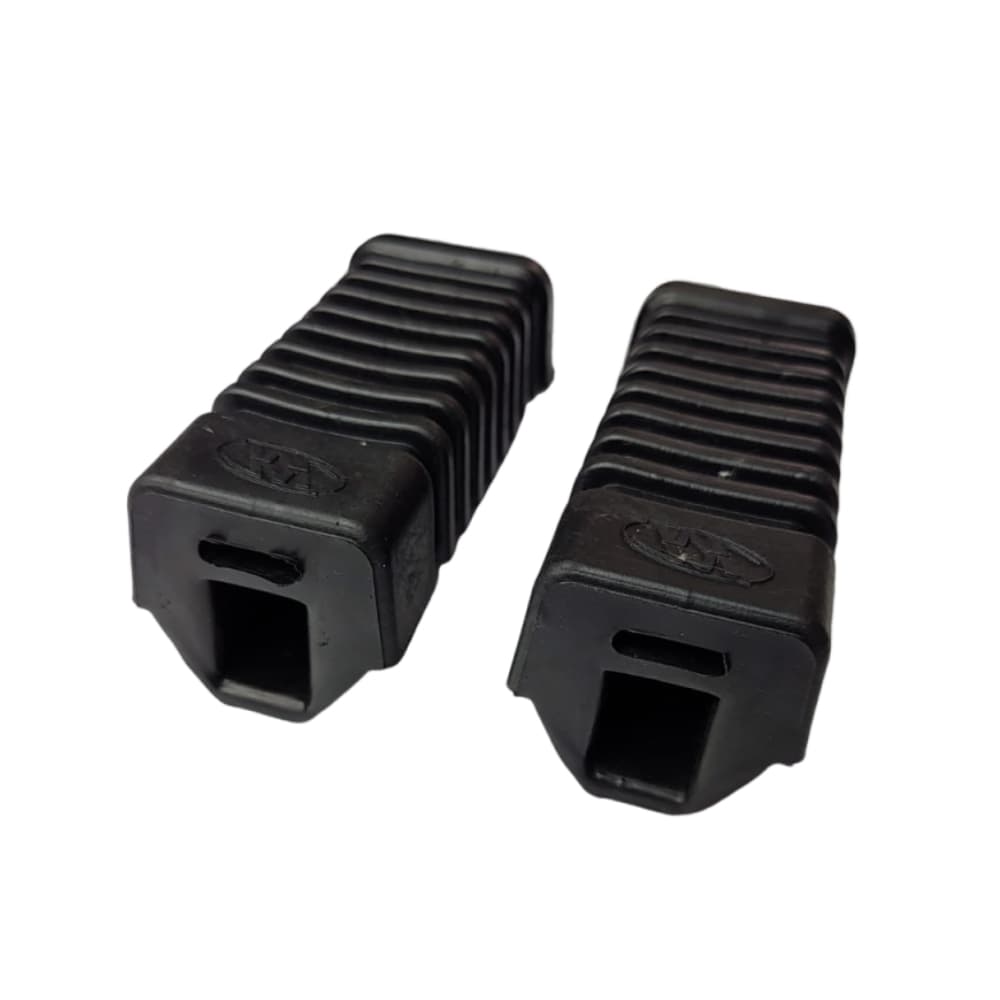 Par Borracha Estribo Dianteiro Shineray XY50Q Moto