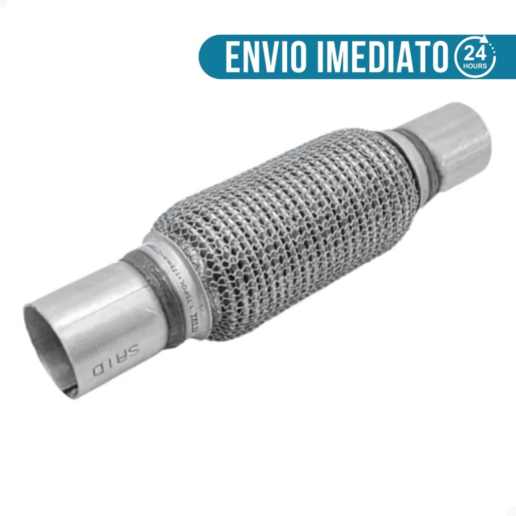 Flexível Do Tubo Universal Para Escapamento Aramado Resistente