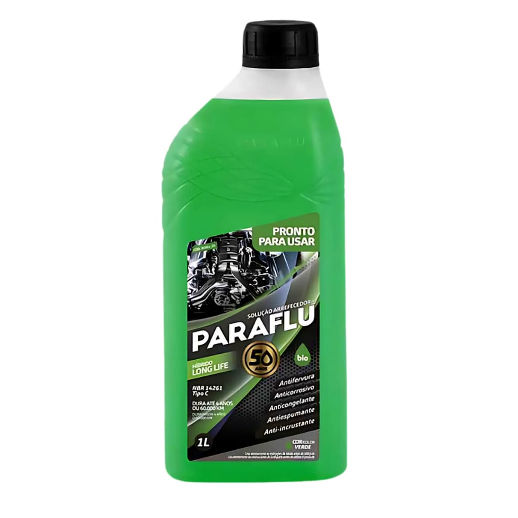 Aditivo Radiador Paraflu Verde Pronto Uso Long Life 1L - 3016