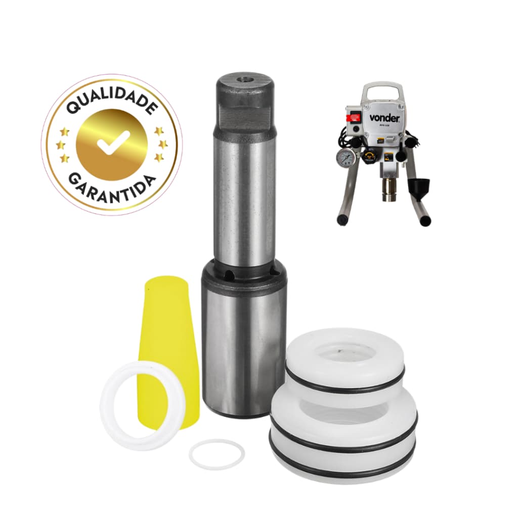 Kit Pistão Com Reparos Airless Vonder Mpa 120 - Envio Imediato