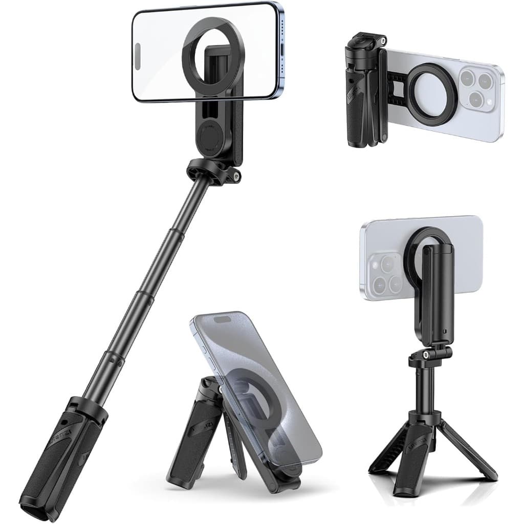 Ulanzi Jj03 Tripé Magnético Dobrável Para Selfies