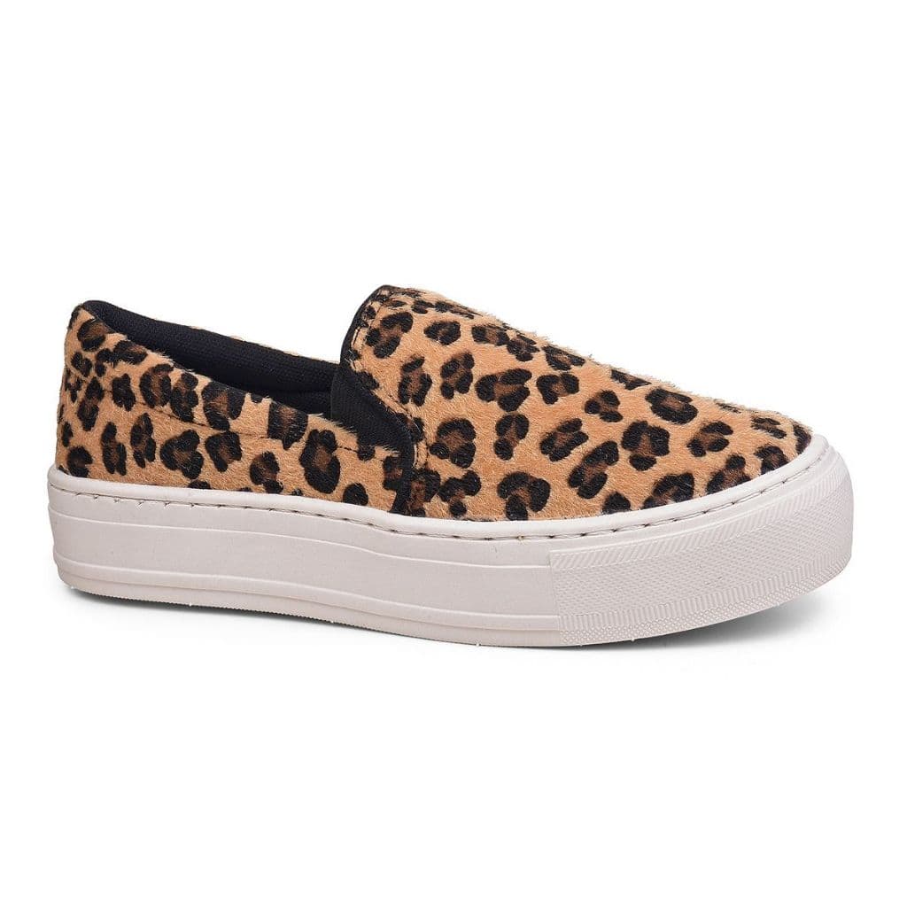 Slip On Animal Print Tendência Envio Imediato