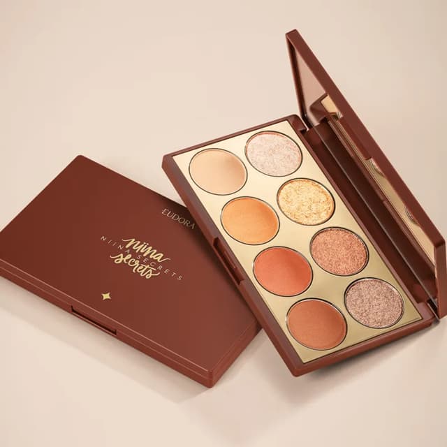 Palette de Sombra Niina Secrets Neutrals 5,6g