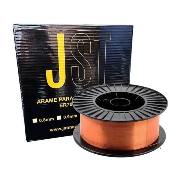 Arame para Solda MIG - 1,0mm - 15kg - JST