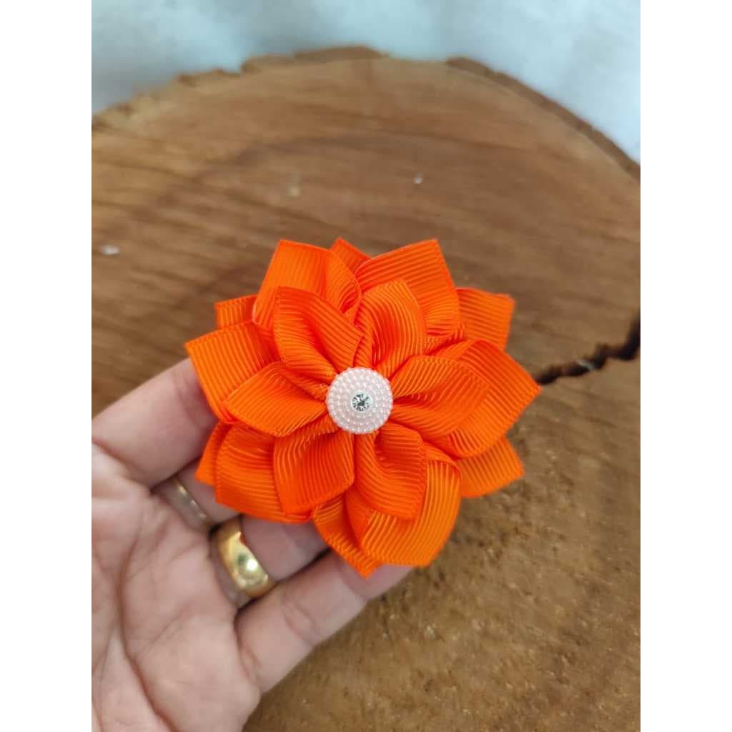 Flor Moana laço menina baby