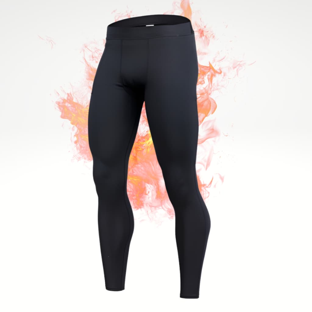 Calça Térmica Masculina Feminina Inverno Flanelada Segunda Pele Frio