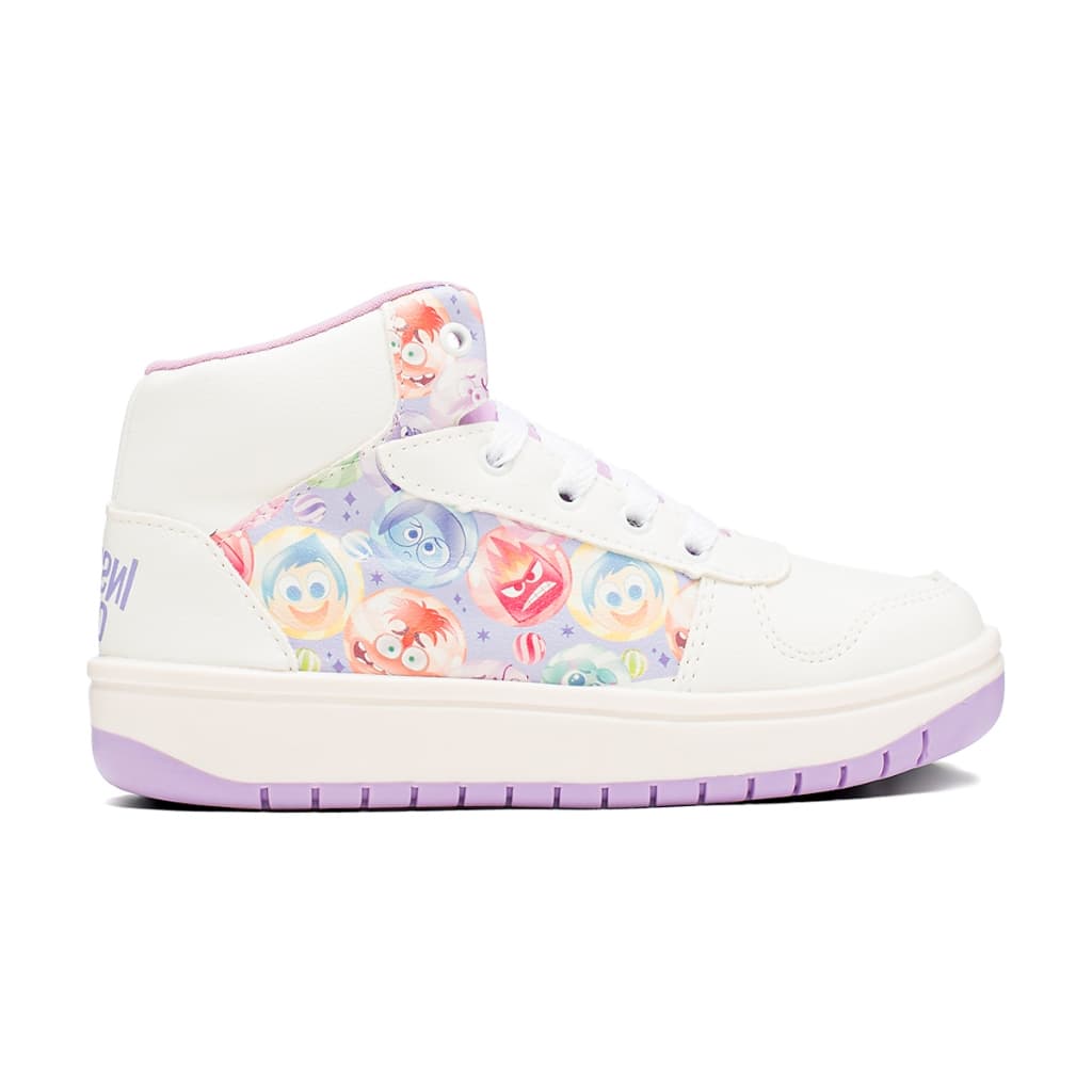 Tenis Infantil Meninas Divertidamente Conforto Disney Original
