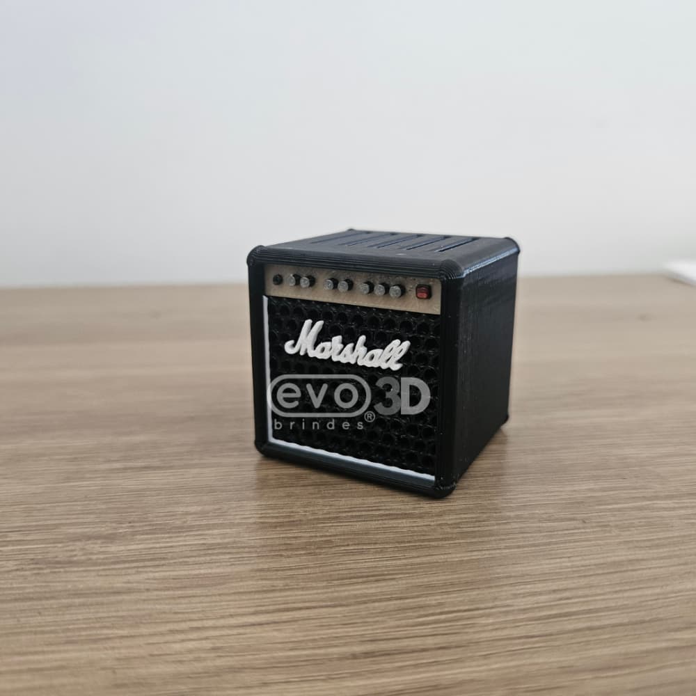 Suporte para Palhetas Mini Amplificador de Guitarra