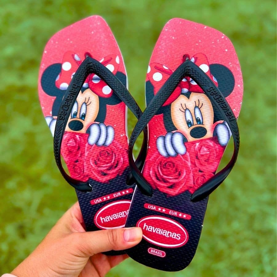 Chinelo Quadrado Feminino do 33 a 40 Muito Confortável Show de Elegância e Praticidade 2025