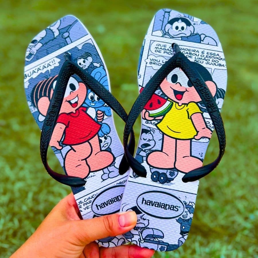 Chinelo Feminino Quadrado – Rasteirinha Estilosa E Versátil