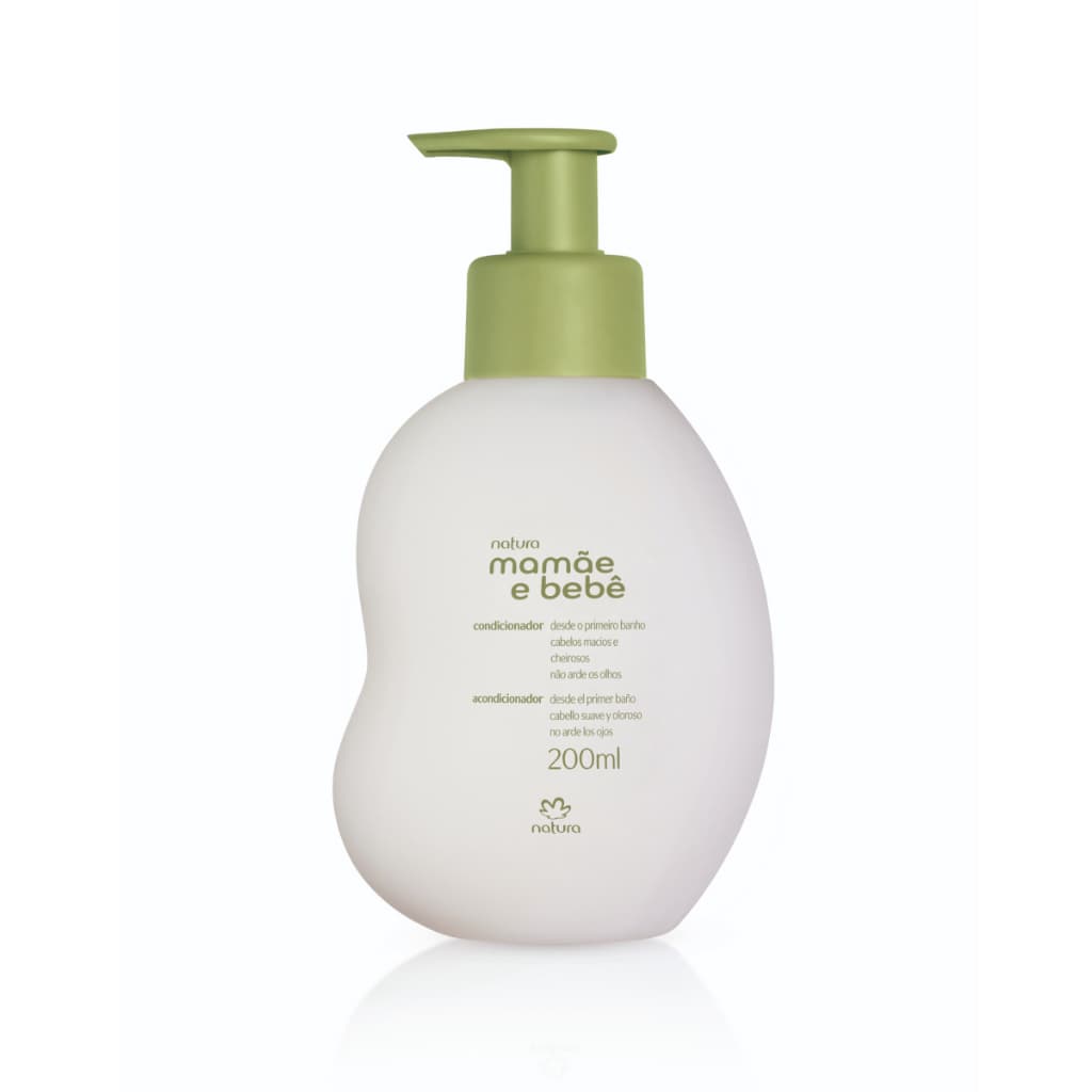 Condicionador Mamãe e Bebê Natura 200ml
