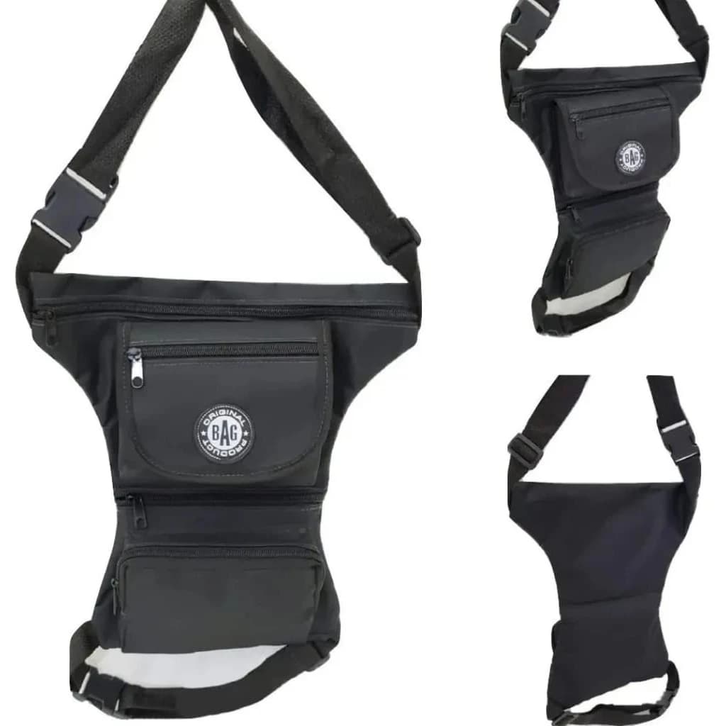 Pochete Cartucheira De Perna, Motoboy, Camping Paintball REF 352