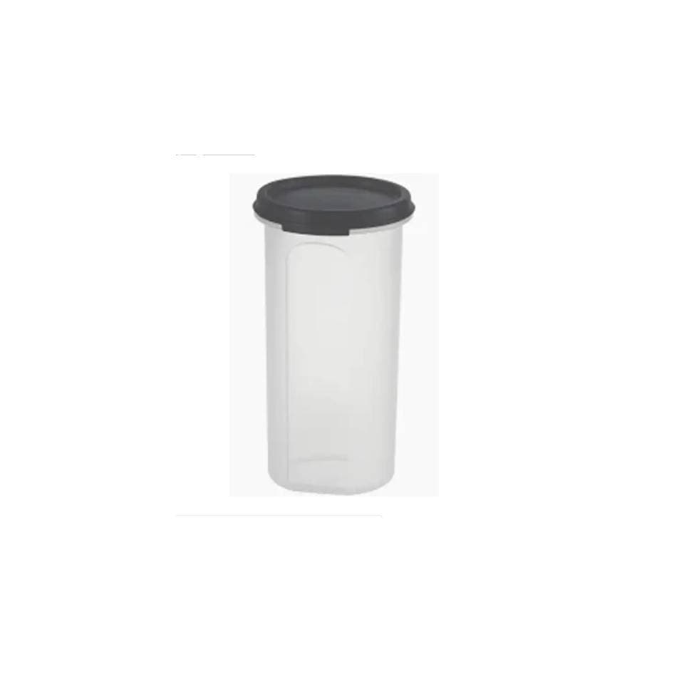 Tupperware Modular Redondo 650ml Tampa Preta Original
