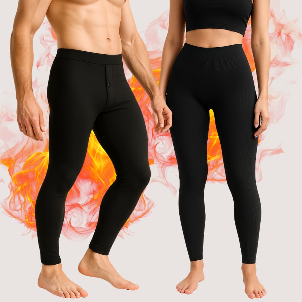 Calça Legging Térmica Peluciada Feminina