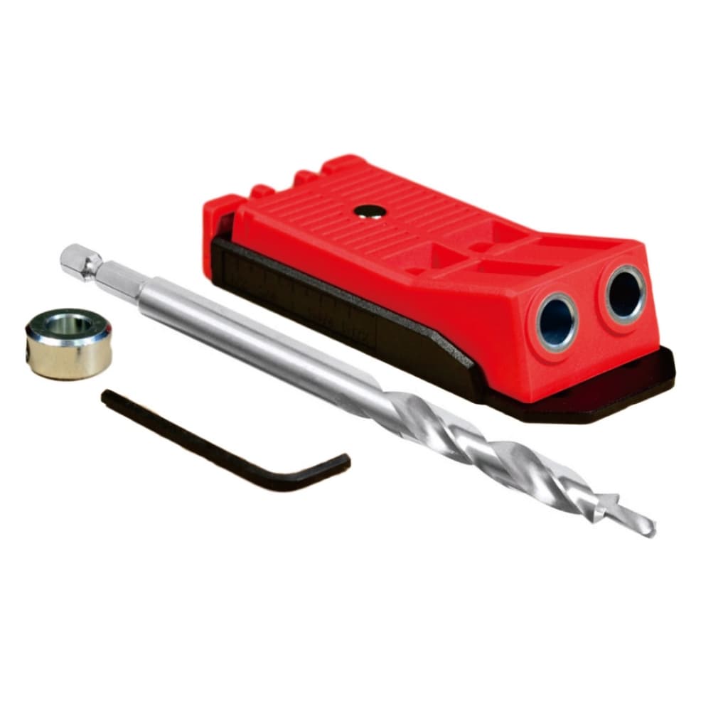 WOODFOX - POCKET JIG DUPLO - GABARITO PARA FURAÇÃO