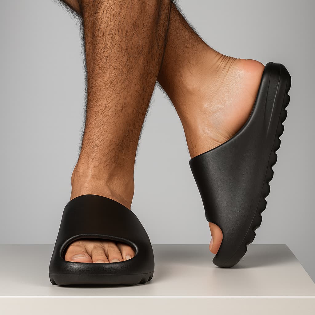 Chinelo Nuvem Slide Confortável Macio Ortopédico Sandália Original Leve Yz Yzy Antiderrapante