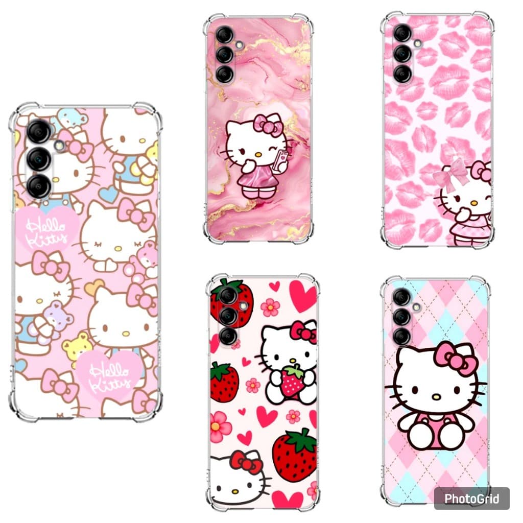 CAPA TPU DESENHOS VARIADOS HELLO KITTY CAPINHA CASE A1 5G, A24, A34 E A54