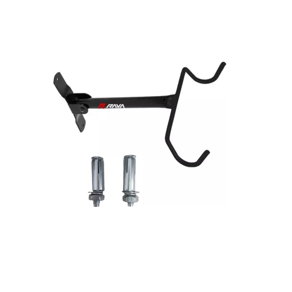 Suporte de Parede Horizontal Bicicletas Mtb 26,27,5 29 Speed 700c Gravel Até 20Kg