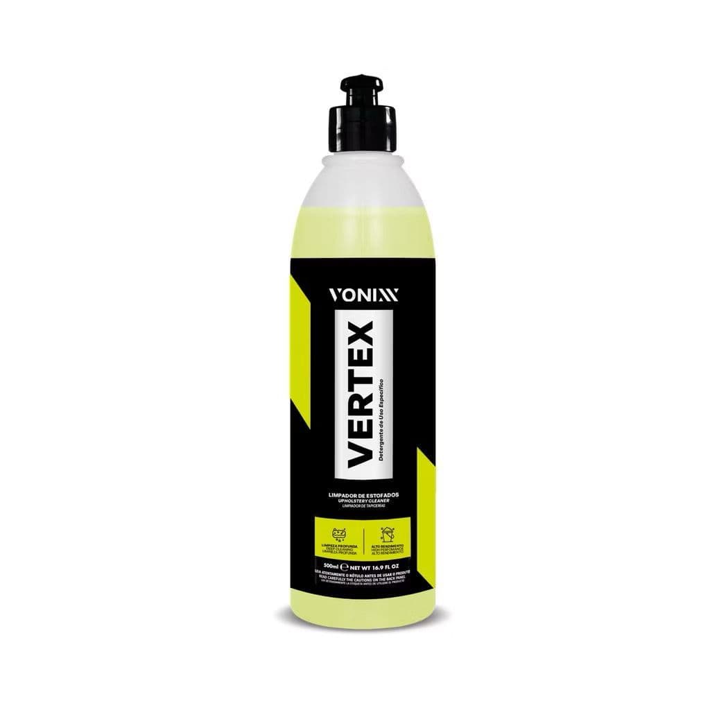 LIMPADOR DE ESTOFADOS VERTEX VONIXX 500ml