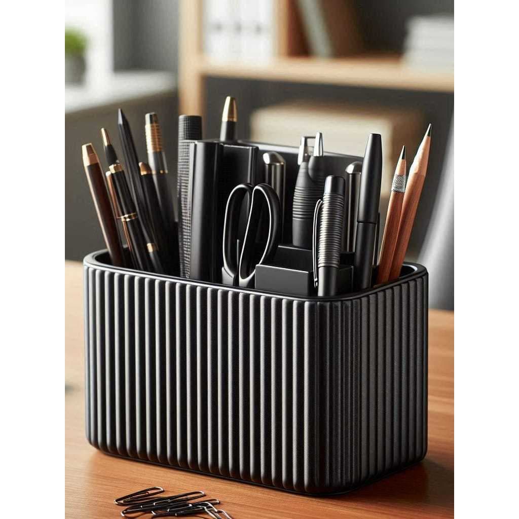 Organizador de Mesa Premium   Porta-Canetas e Lápis   Escritório e Home Office