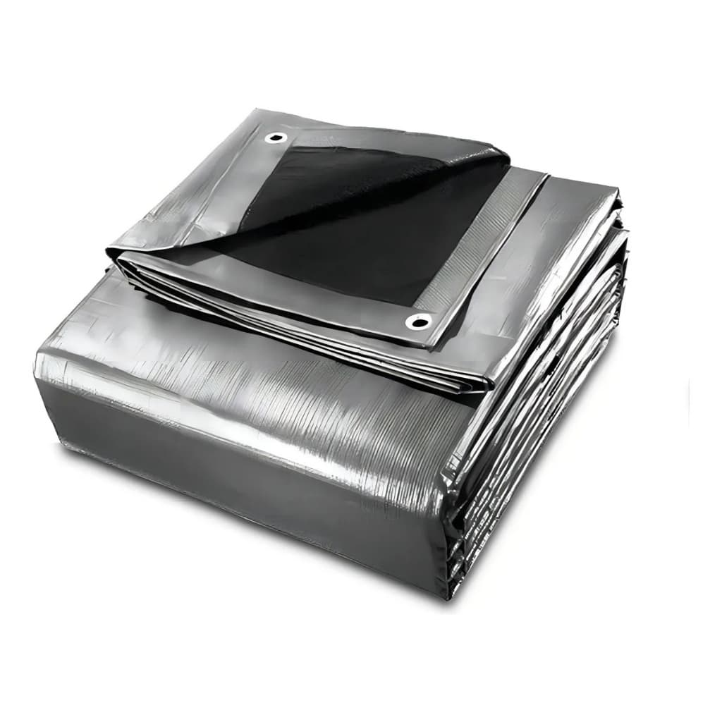 Lona Blackout Cinza Preta 3x2 Acqua 300 Micras Impermeável Acquacapas2