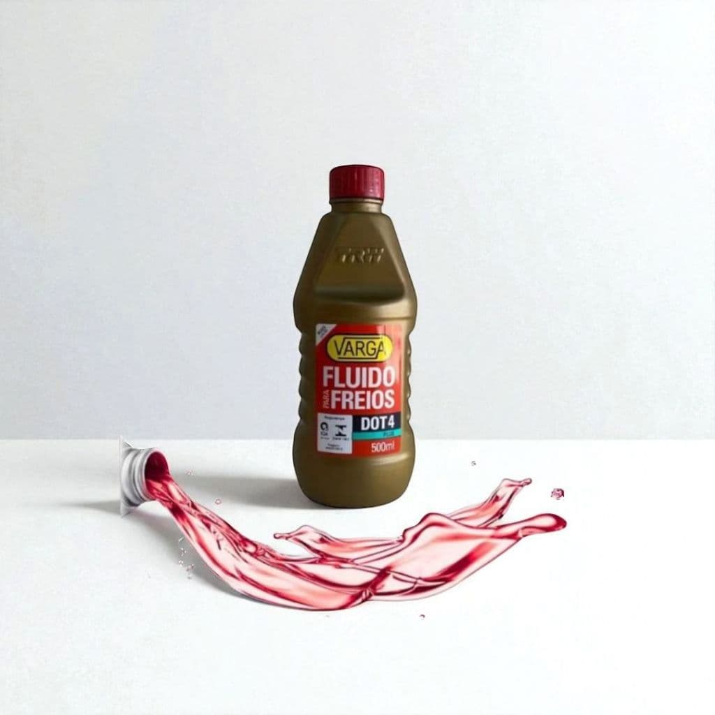 Fluido De Freio Varga Dot4 - 500 Ml