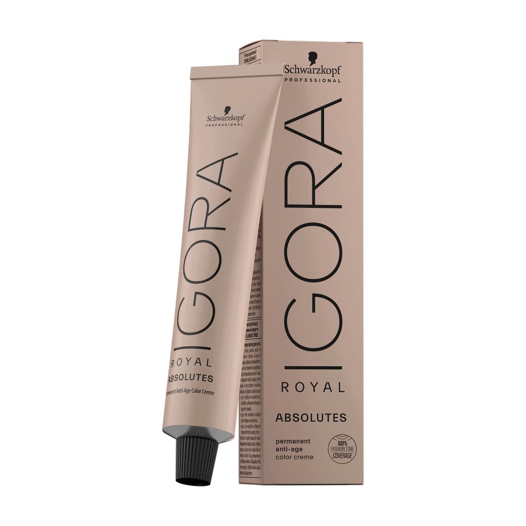 Coloração Schwarzkopf Igora Royal Tintura 7-60 60g LOURO MÉDIO MARROM NATURAL