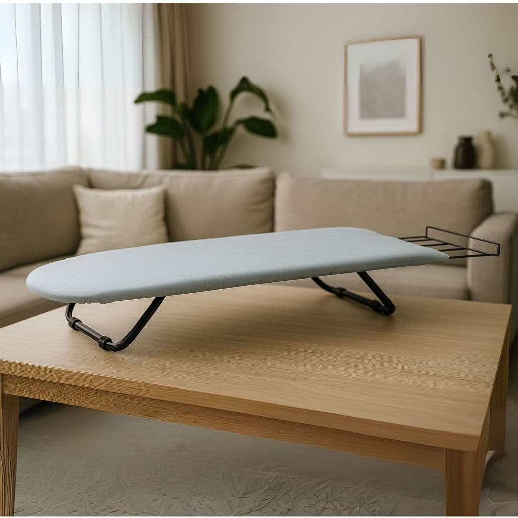 Tabua de Passar Roupa de Mesa Portátil Extra Forte Reforçada