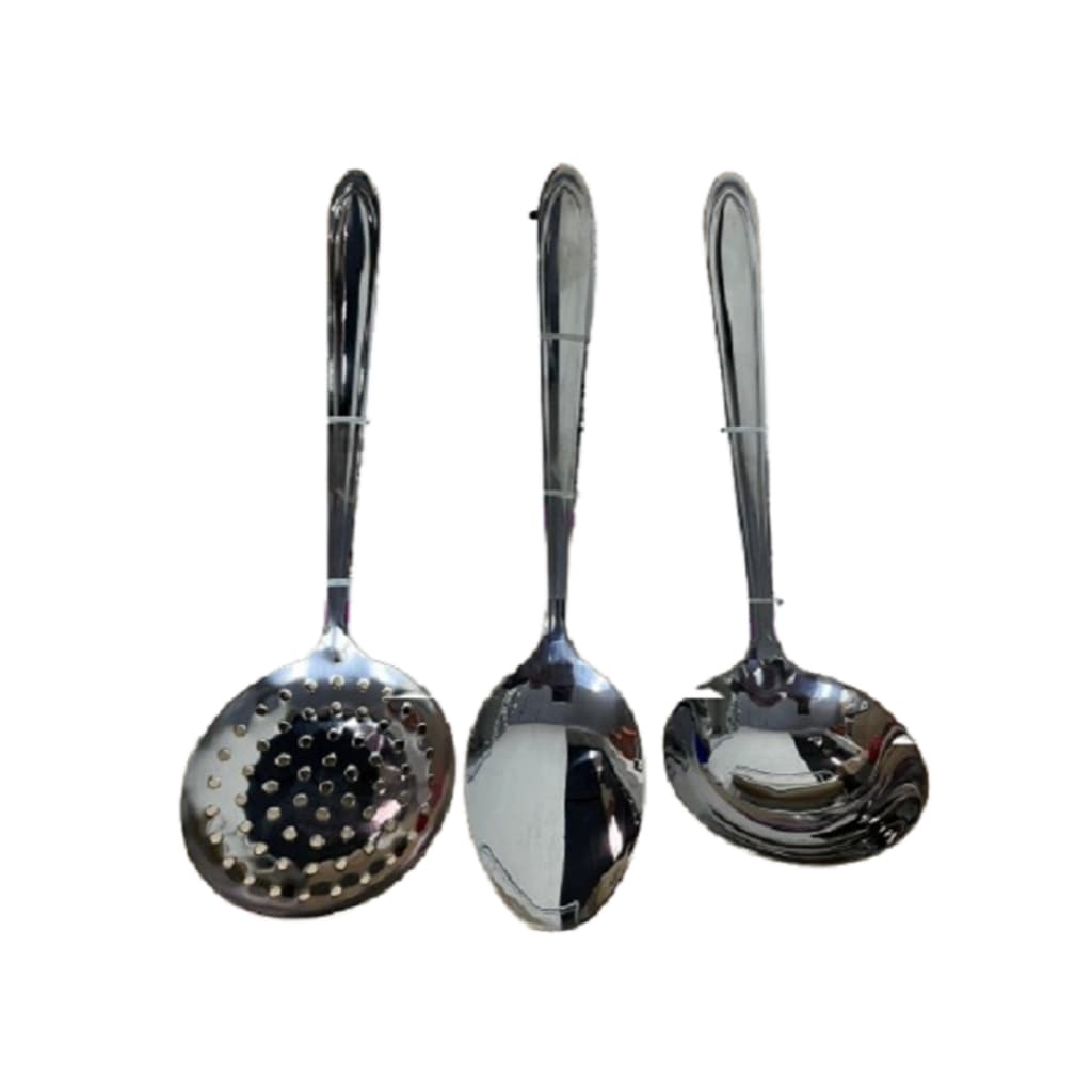Kit Cozinha Utensílios Para Servir 3 Peças